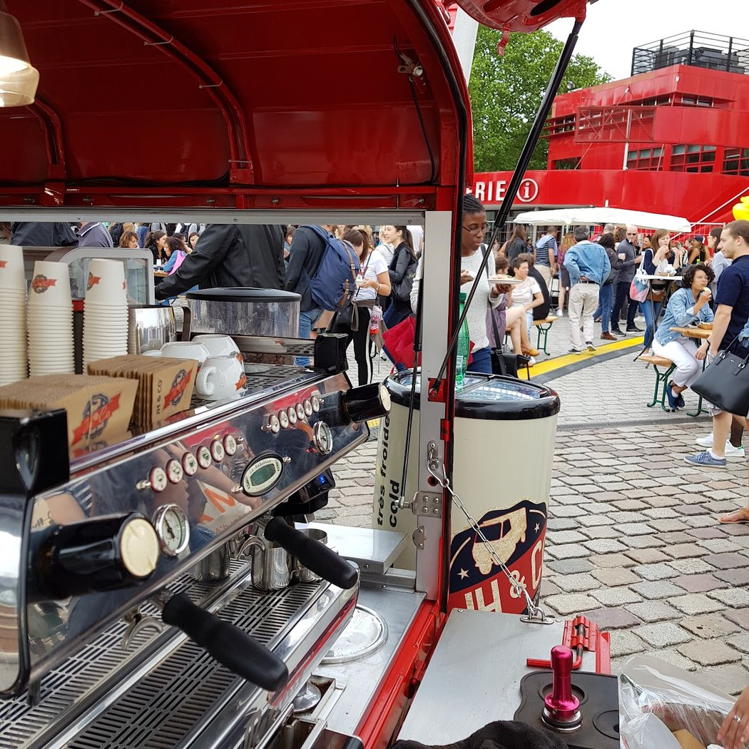 Jh&Co Coffee Truck and Cookies 2
